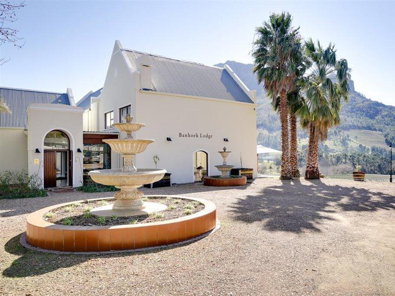 Banhoek Lodge Стелленбос Экстерьер фото