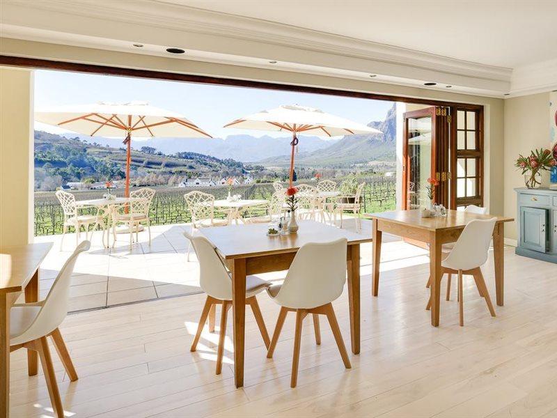 Banhoek Lodge Стелленбос Экстерьер фото