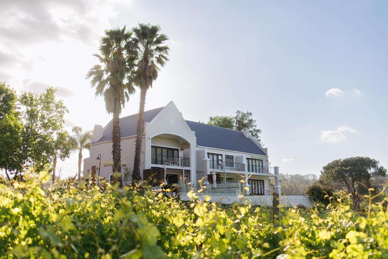 Banhoek Lodge Стелленбос Экстерьер фото