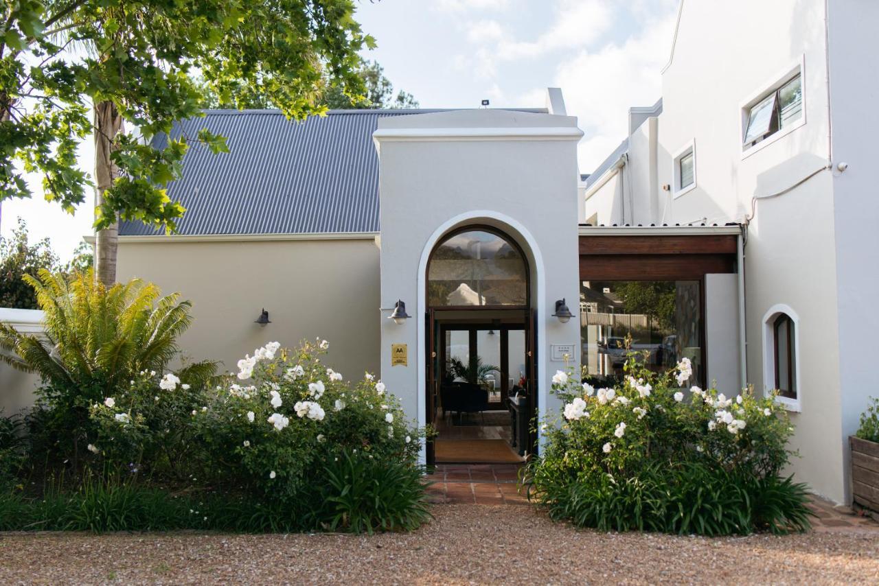 Banhoek Lodge Стелленбос Экстерьер фото