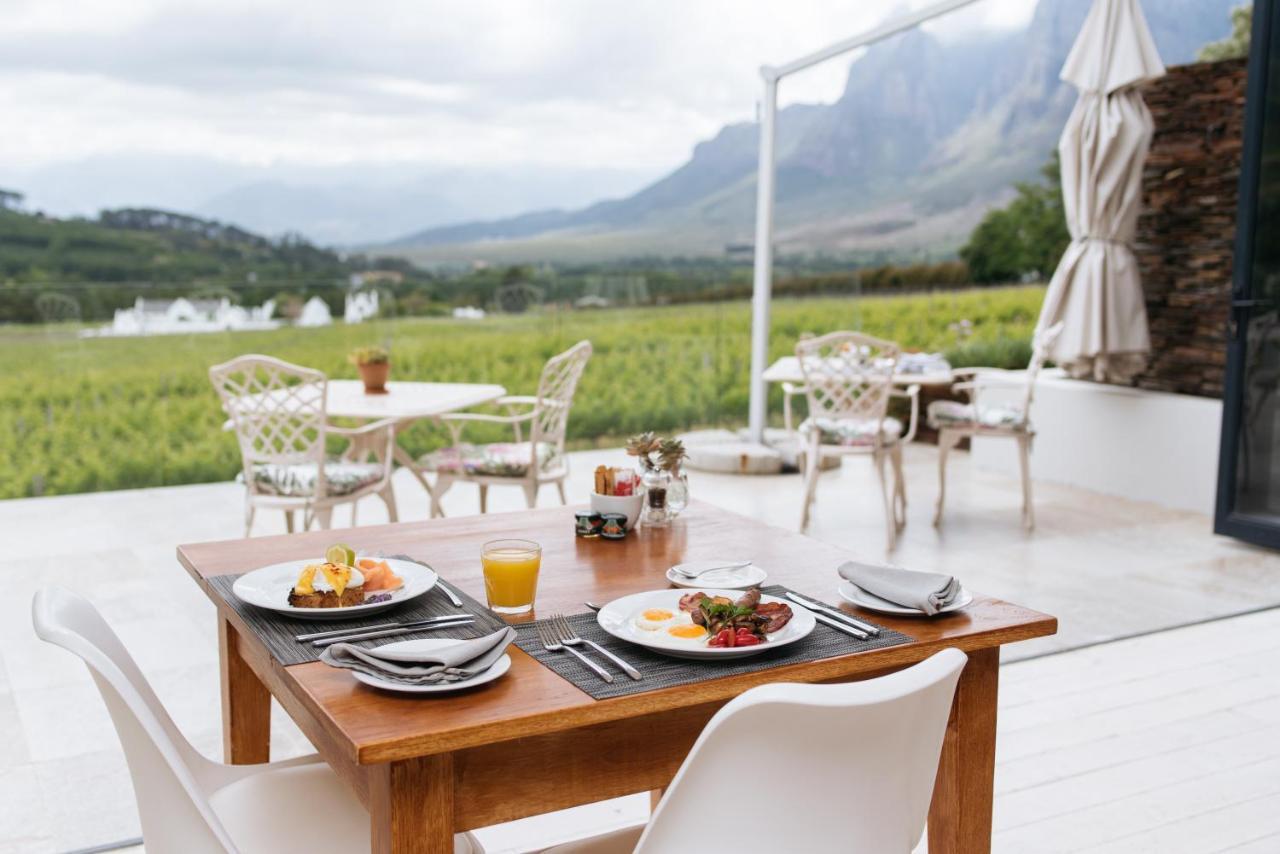 Banhoek Lodge Стелленбос Экстерьер фото