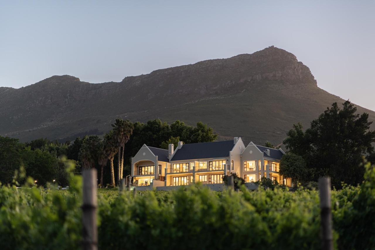 Banhoek Lodge Стелленбос Экстерьер фото