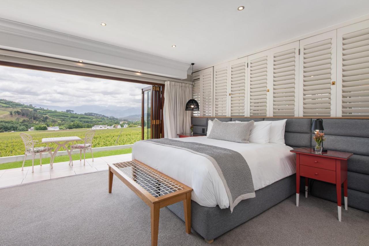 Banhoek Lodge Стелленбос Экстерьер фото