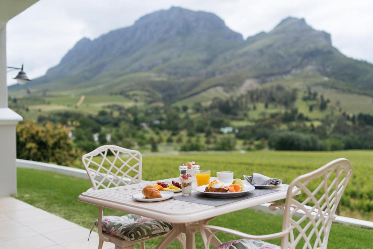 Banhoek Lodge Стелленбос Экстерьер фото