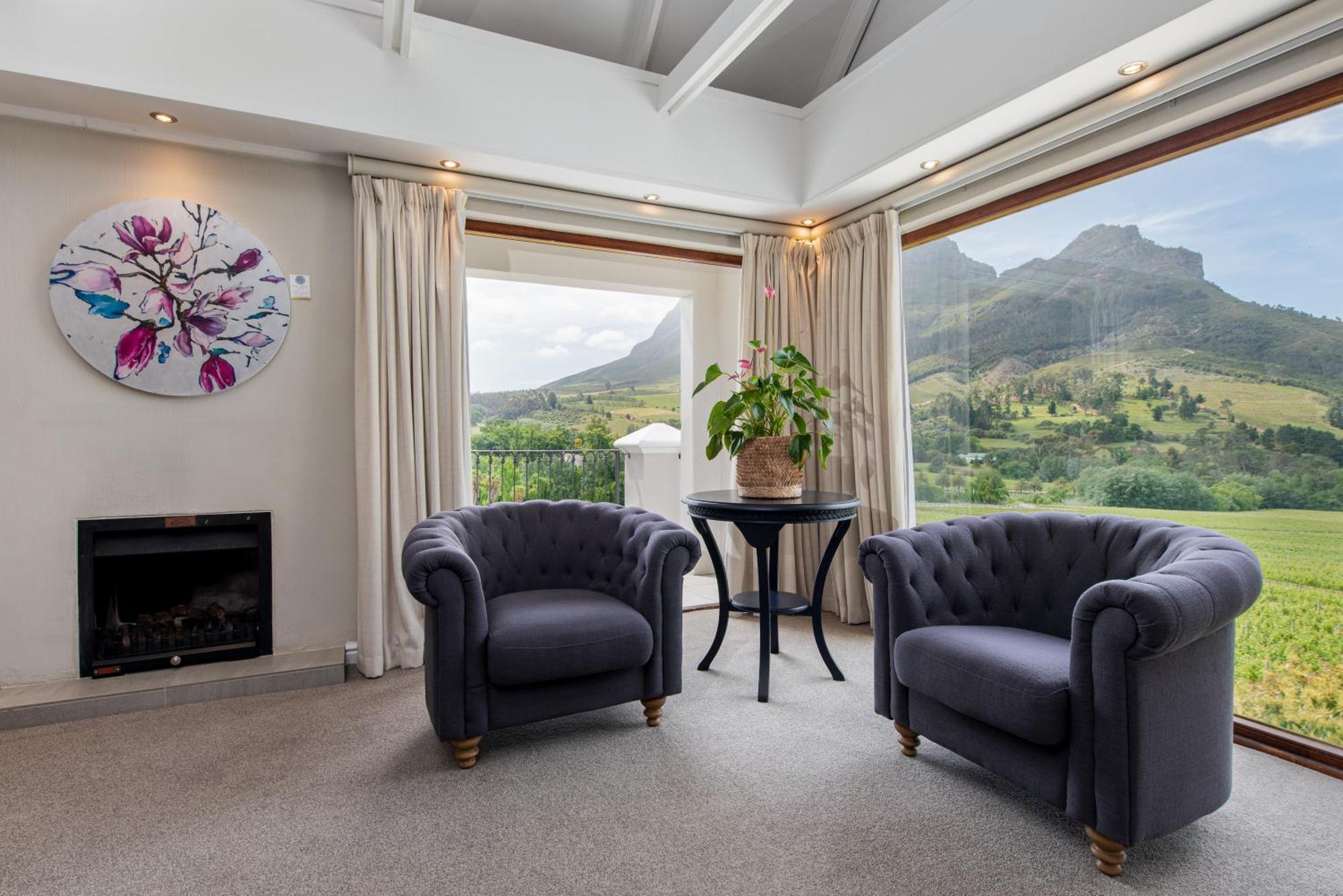 Banhoek Lodge Стелленбос Экстерьер фото