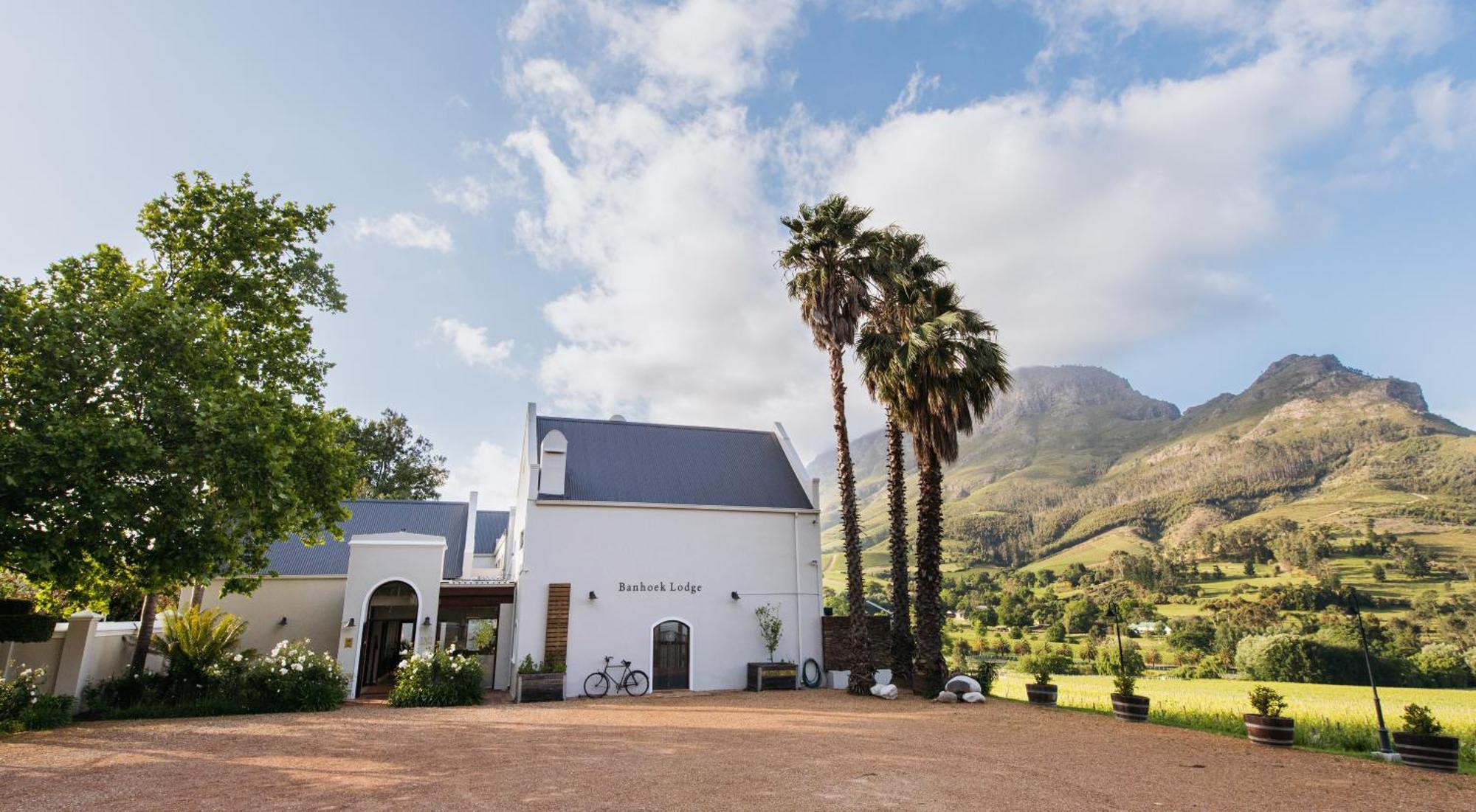 Banhoek Lodge Стелленбос Экстерьер фото