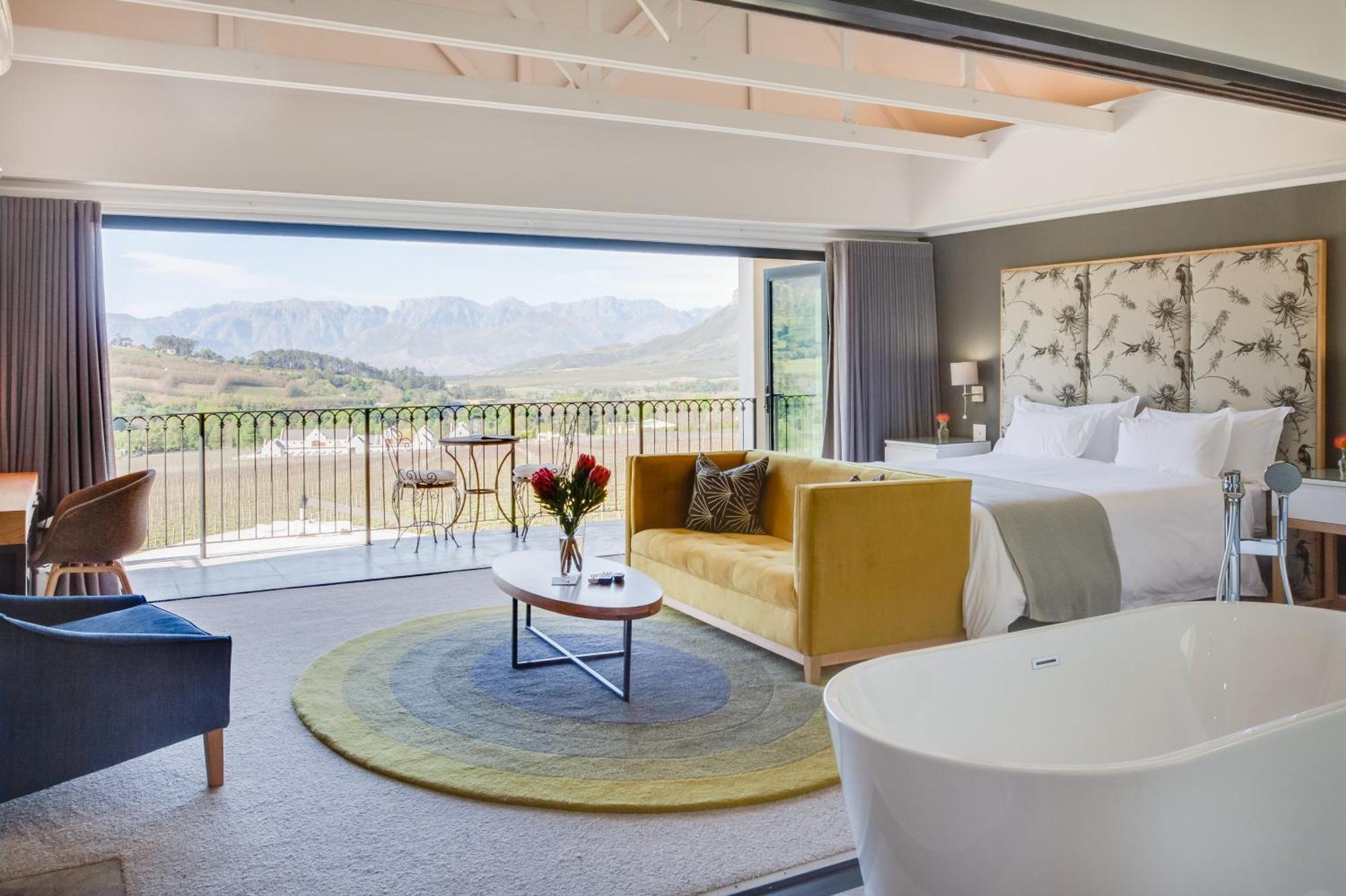 Banhoek Lodge Стелленбос Номер фото