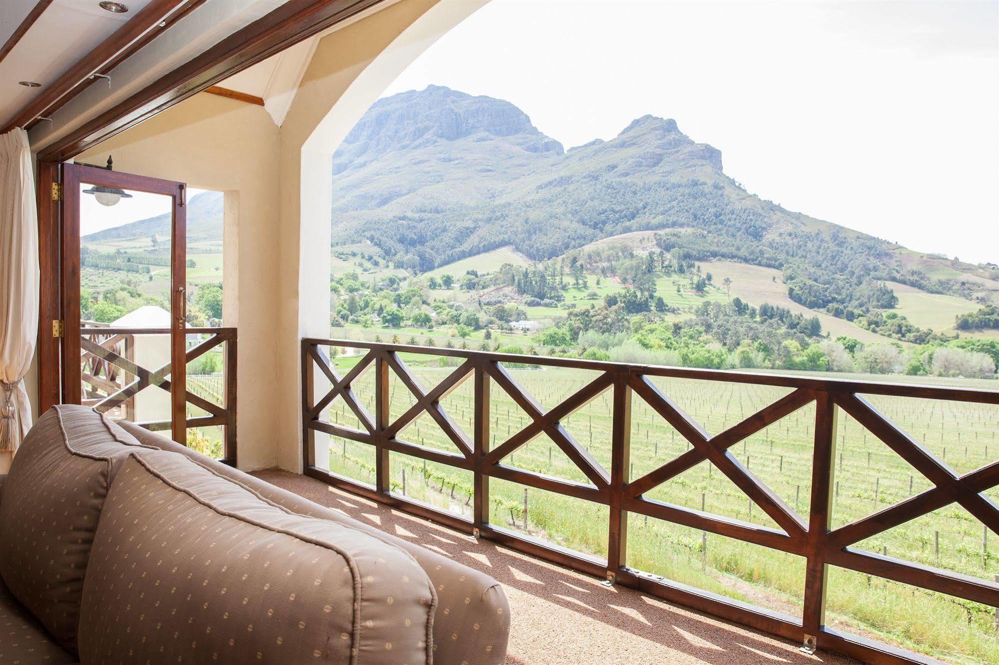 Banhoek Lodge Стелленбос Экстерьер фото