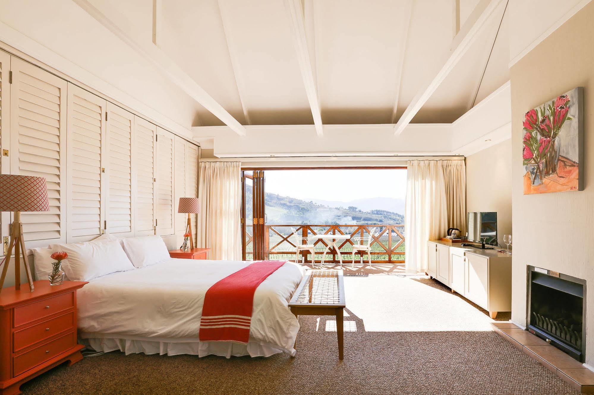 Banhoek Lodge Стелленбос Экстерьер фото