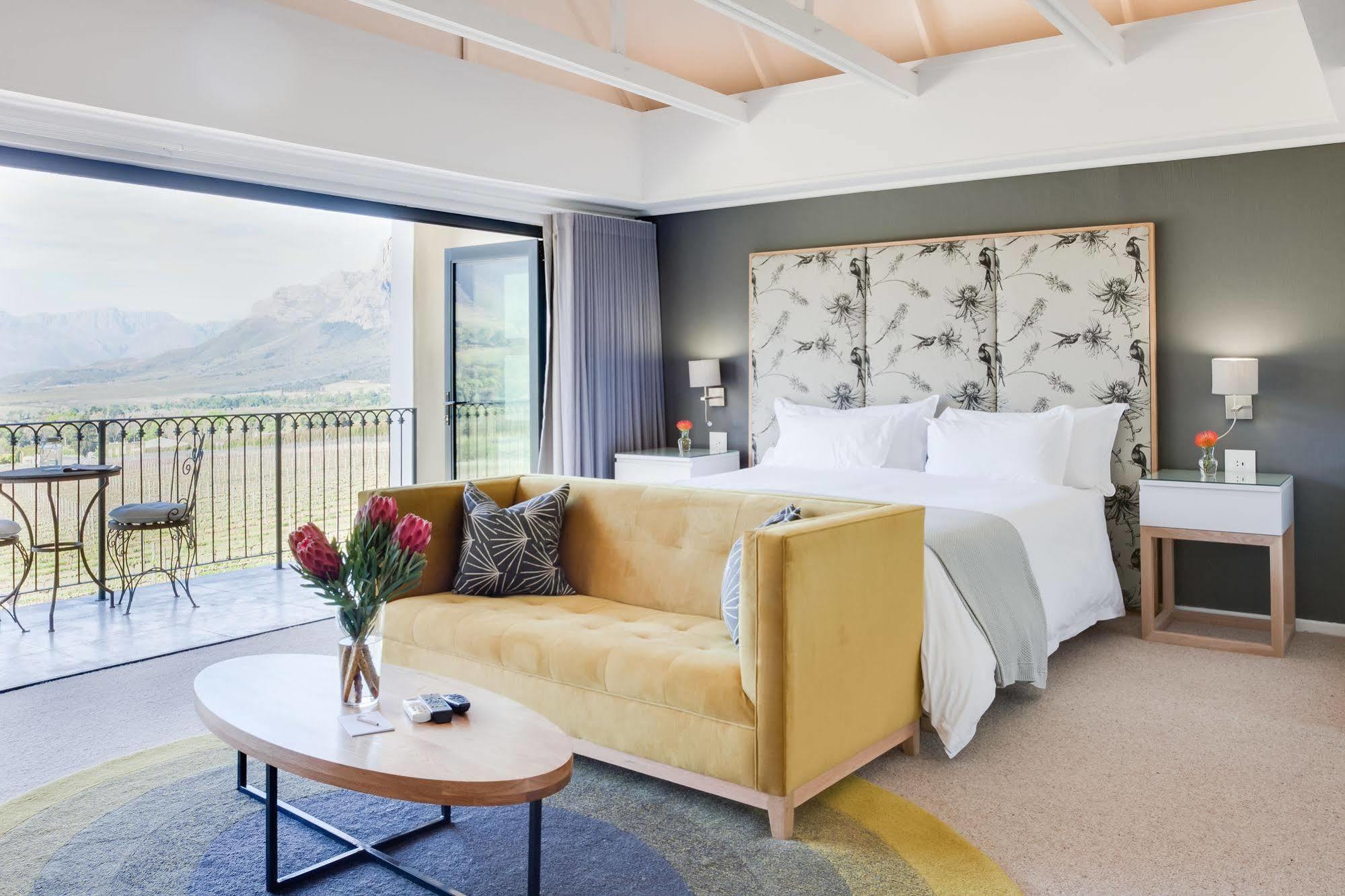 Banhoek Lodge Стелленбос Экстерьер фото