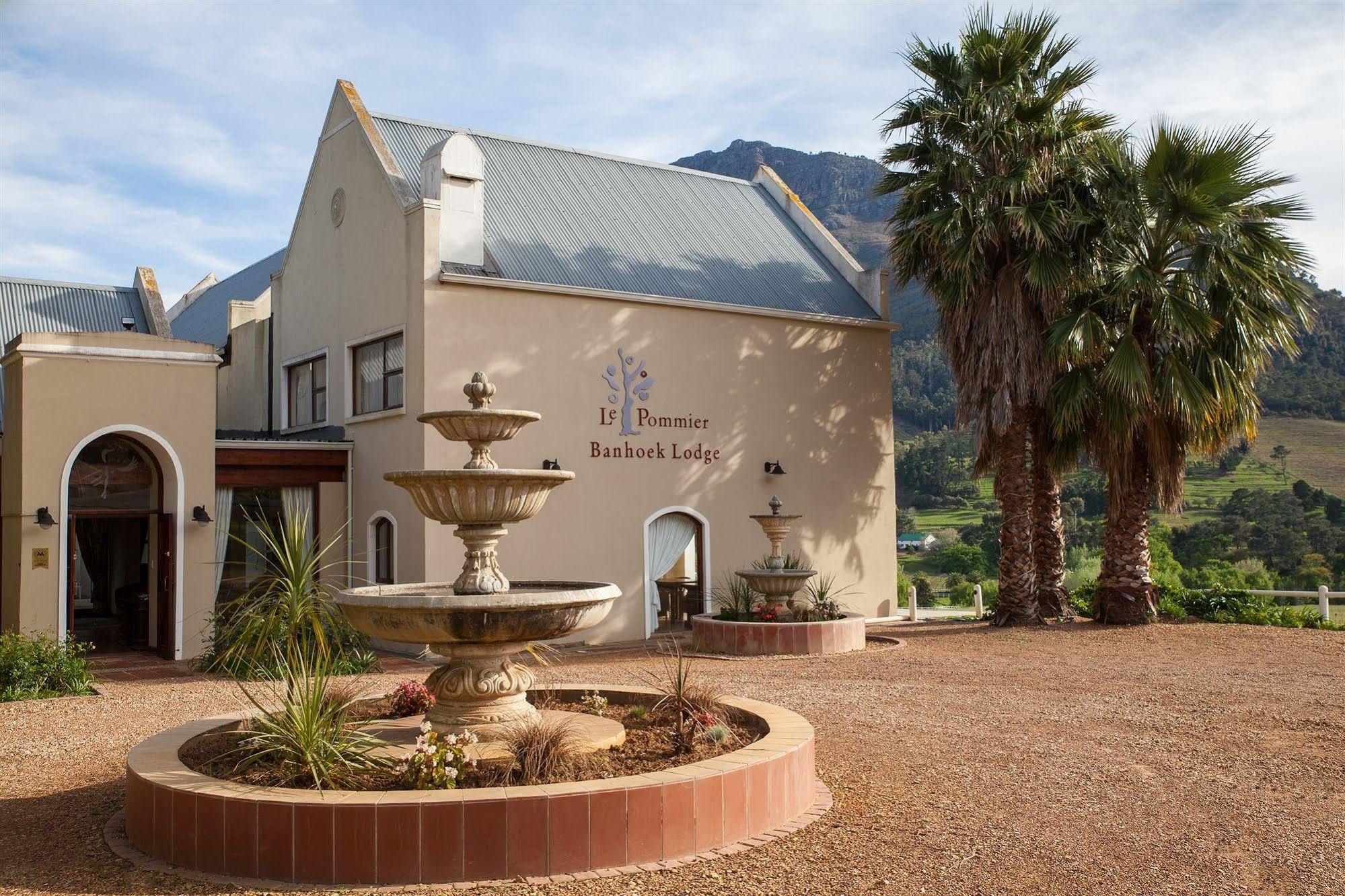 Banhoek Lodge Стелленбос Экстерьер фото